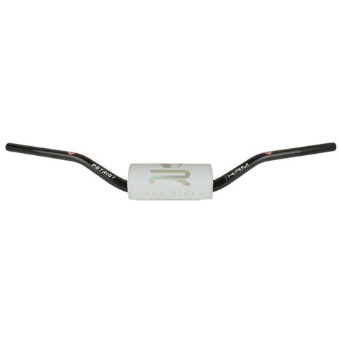 Manillar Patriot KRM Pro Ride d=28,6mm con protector blanco KR675F