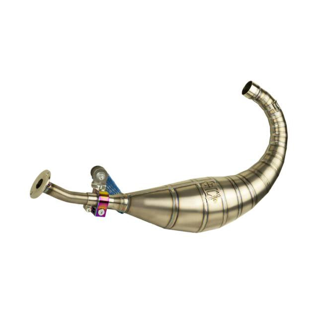 Bufanda de escape titanio KRM Derbi 90-100cc KR747F-183