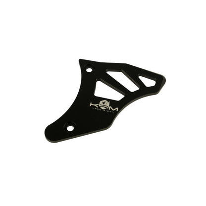 Tapa cubre piñón Derbi aluminio KRM