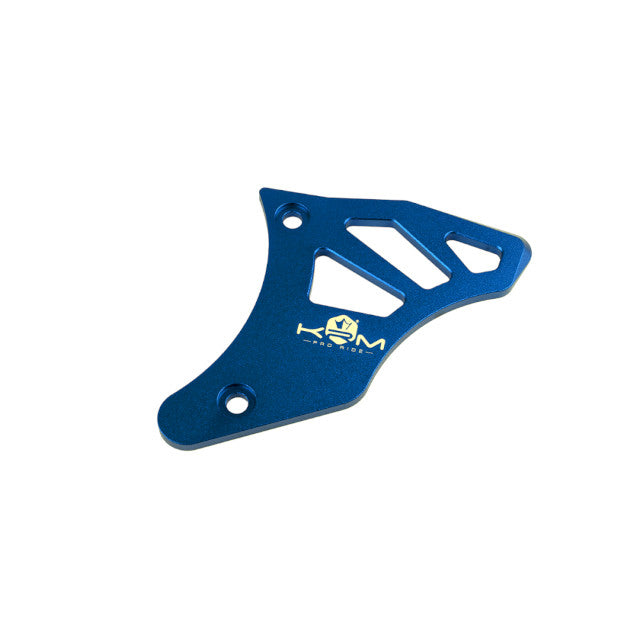 Tapa cubre piñón Derbi aluminio KRM