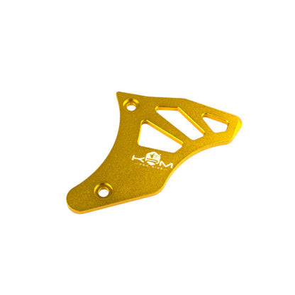 Tapa cubre piñón Derbi aluminio KRM