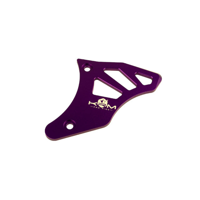 Tapa cubre piñón Derbi aluminio KRM