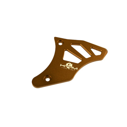 Tapa cubre piñón Derbi aluminio KRM