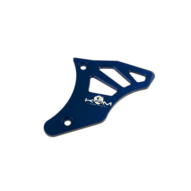 Tapa cubre piñón Derbi aluminio KRM