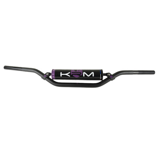 Manillar KRM Pro Ride Cross d=22 con protector