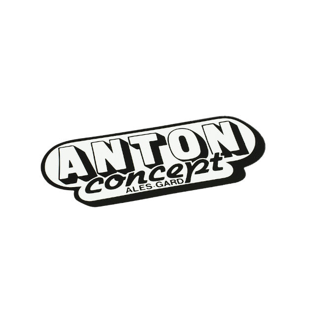 Pegatina retro KRM Anton Concept KR870F