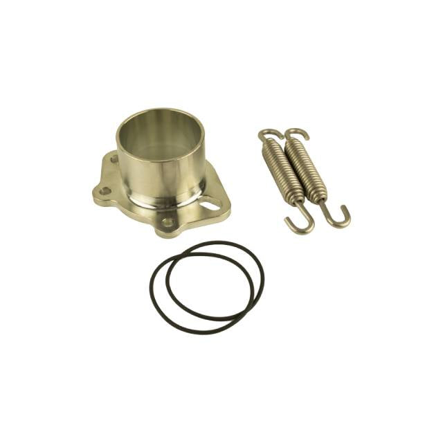 Cachecol de escape titânio bronze KRM Derbi 100-115cc