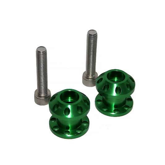 Diabolos aluminio CNC M8x40mm YCF