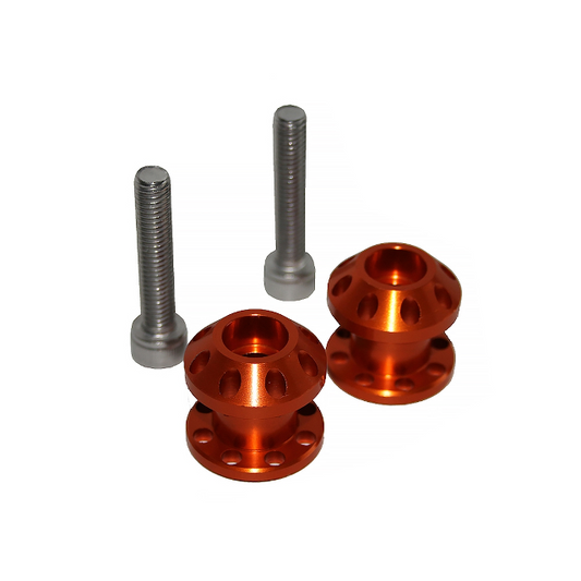 Diabolos aluminio CNC M8x40mm YCF