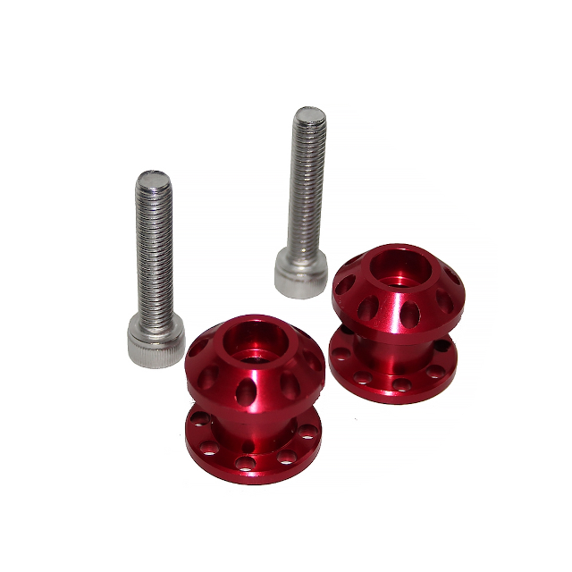 Diabolos aluminio CNC M8x40mm YCF