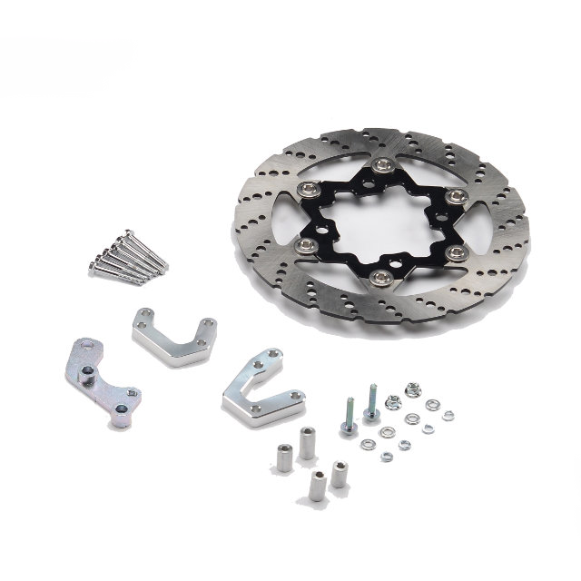 Disques de frein avant flottant Ø240mm avec supports/vis Pitbike YCF
