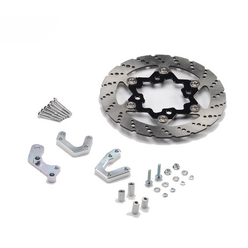 Disques de frein avant flottant Ø240mm avec supports/vis Pitbike YCF