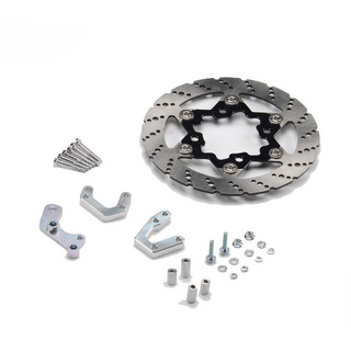 Disques de frein avant flottant Ø240mm avec supports/vis Pitbike YCF