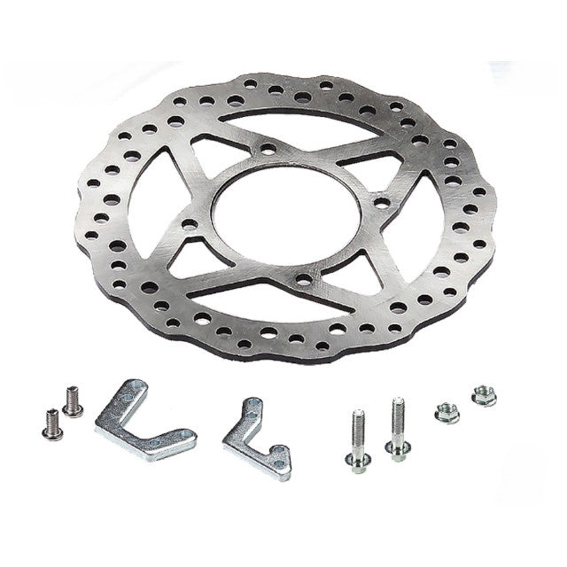 Disco de freno delantero Ø240mm SM con soportes Pitbike YCF KS2