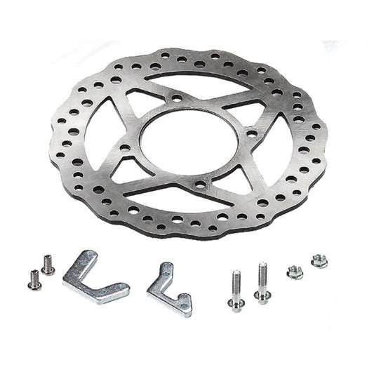 Disco de freno delantero Ø240mm SM con soportes Pitbike YCF KS2