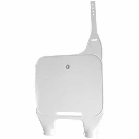 Careta portanúmeros KTM Clásicas 89-92 UFO - blanco