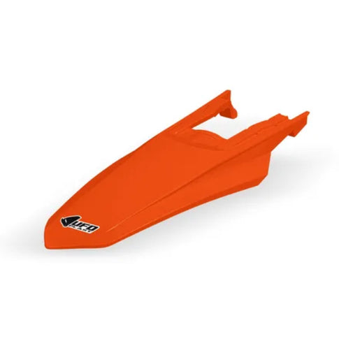 Guardabarros trasero KTM EXC 150-250-300 TBI / EXC-F 350-450-500 23-25 UFO - naranja KT05023-127