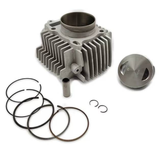 Kit cilindro Pitbike Z190 2V 220cc aluminio 67mm pistón forjado