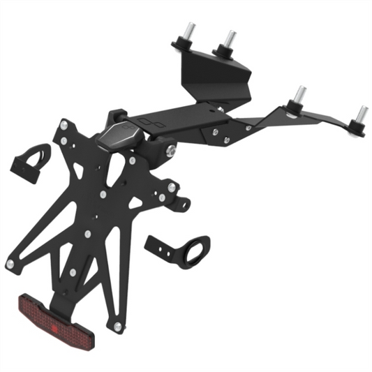 Support de plaque réglable Honda CB650R 19-20 avec catadioptre Lightech
