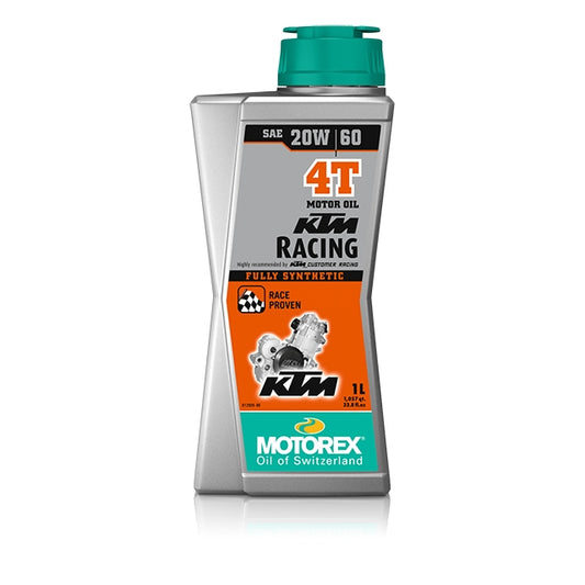 Aceite Motor KTM RACING 4T 20W60 1L Motorex MT011H004T