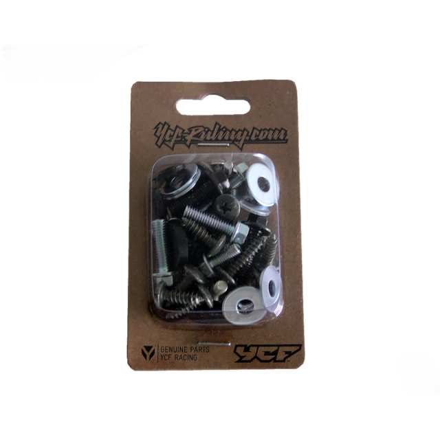 Kit tornillería carenados Pitbike YCF Start Pilot Factory KVP-3
