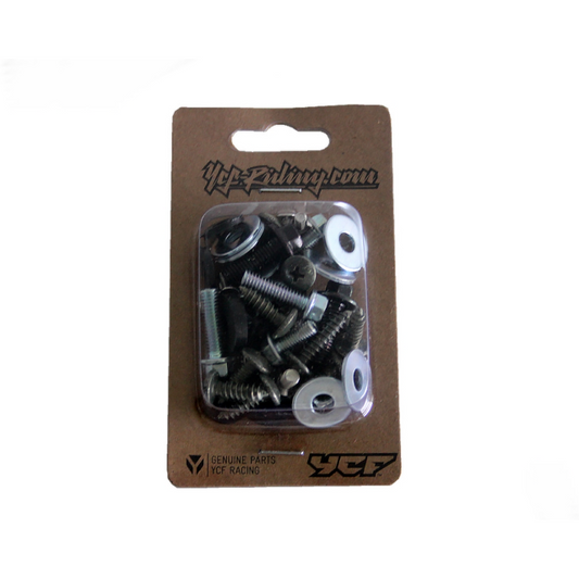 Kit tornillería carenados Pitbike YCF Start Pilot Factory KVP-3