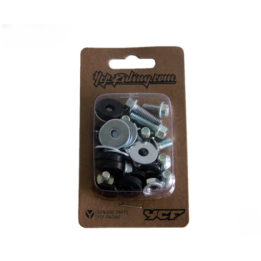 Kit tornillería carenados Pitbike YCF Bigy KVP-4