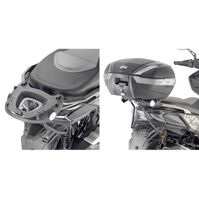 Soporte Maleta Monokey/Monolock Kymco DTX 360 21-23 Givi SR6117