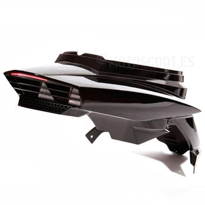 Complete rear mudguard with wheel arch Yamaha BW'S >2004 BCD Extreme - black