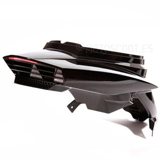 Complete rear mudguard with wheel arch Yamaha BW'S >2004 BCD Extreme - black