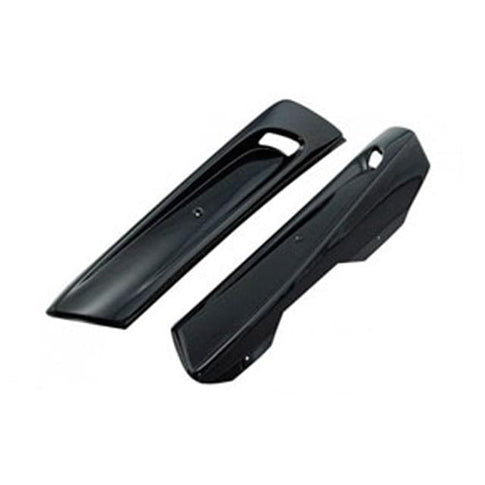 Tapa lateral Yamaha BW'S Evo BCD - negro BDC00702