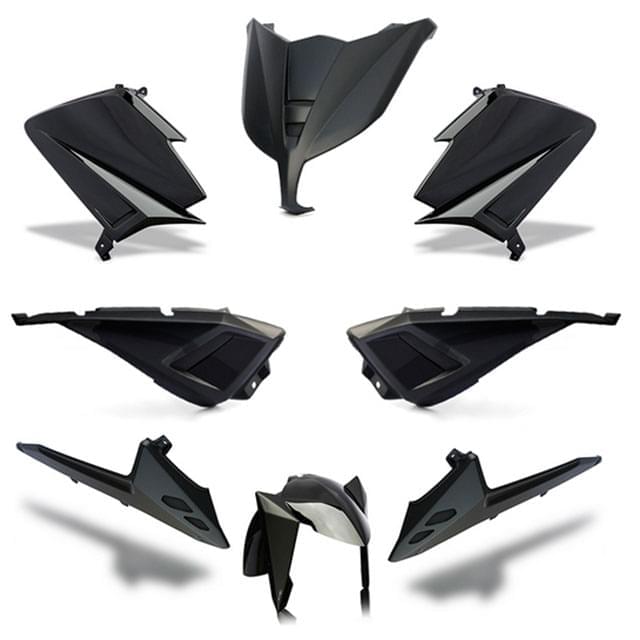 Yamaha T-Max 530 12-14 BCD Fairings