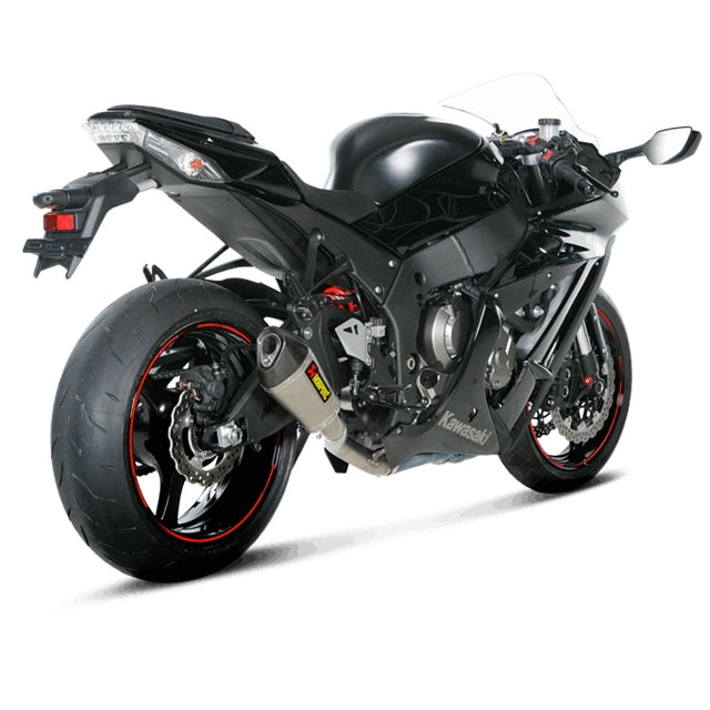 Tubo de unión Kawasaki ZX-10R / Ninja 11-15 Akrapovic - titanio