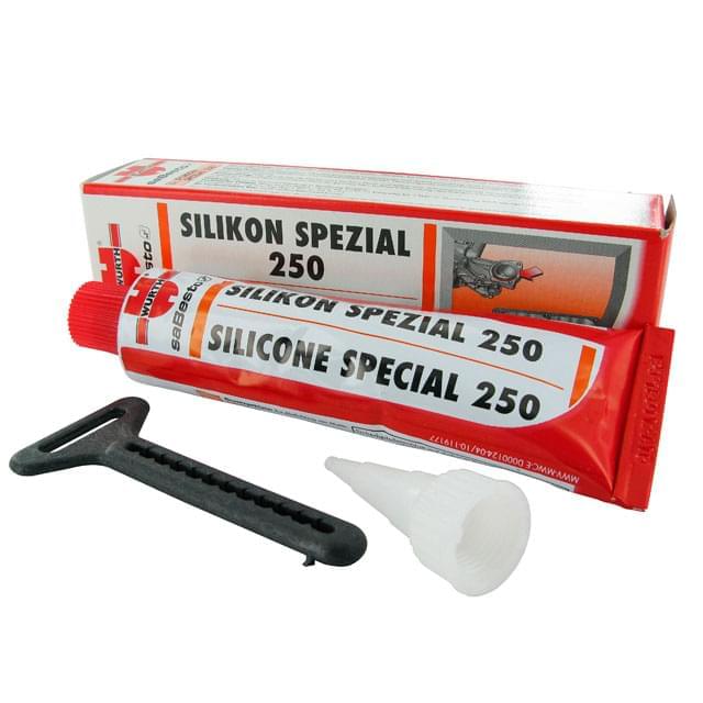 Silicona para juntas Würth 250 70ml 0890323