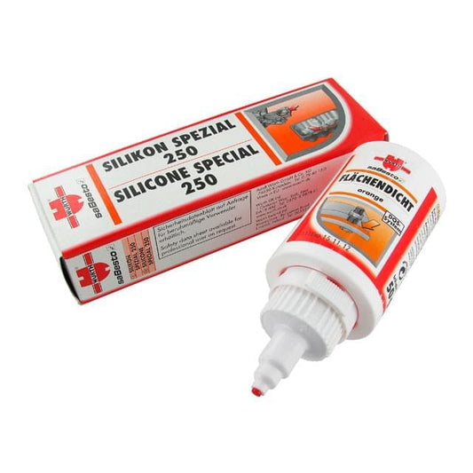 Silicona (junta liquida) para superficies Würth 50gr L-W893574050