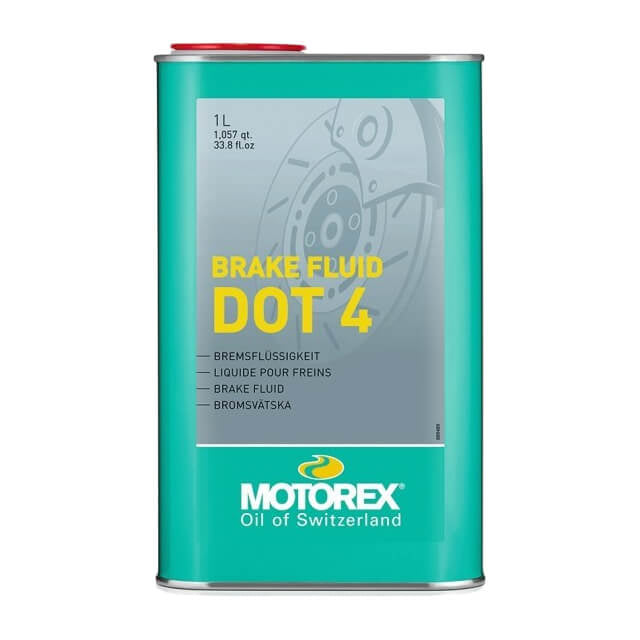 Líquido de frenos BRAKE FLUID DOT 4 1L Motorex MT153H00PM