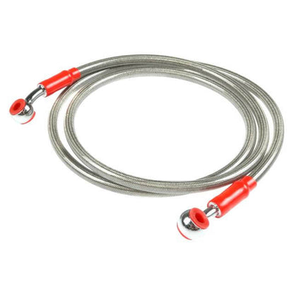 Latiguillo de freno metálico 120cm Racing Force