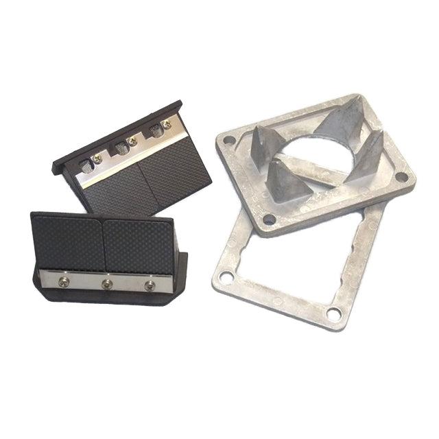 Caja de láminas Italkit doble prisma carbono Honda NSR / CRM / CRE 125cc