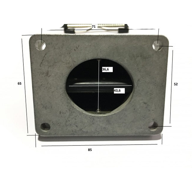 Caja de láminas Italkit doble prisma carbono Honda NSR / CRM / CRE 125cc
