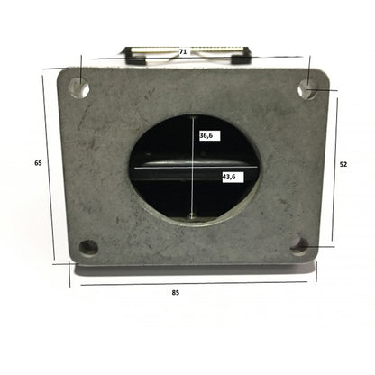 Caja de láminas Italkit doble prisma carbono Honda NSR / CRM / CRE 125cc