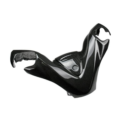 Yamaha T-Max 500 >08 LEA handlebar protector - carbon