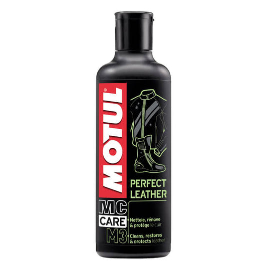 Limpeza de equipamento em couro 0,25L Motul M3 perfect leather