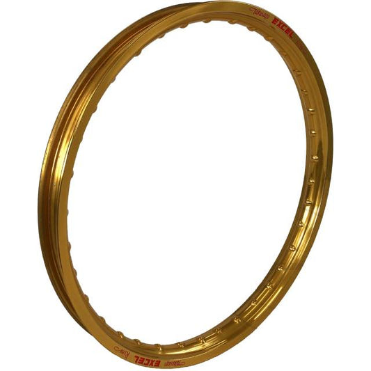 Llanta aluminio 1.60x14 32H Excel - dorado BCG404