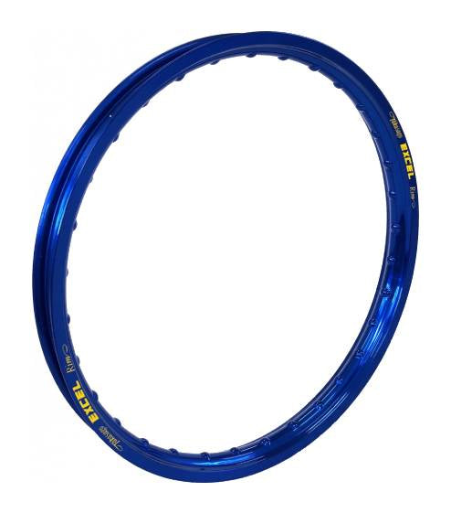 Llanta aluminio 1.60x19 32H Excel - azul GCB421