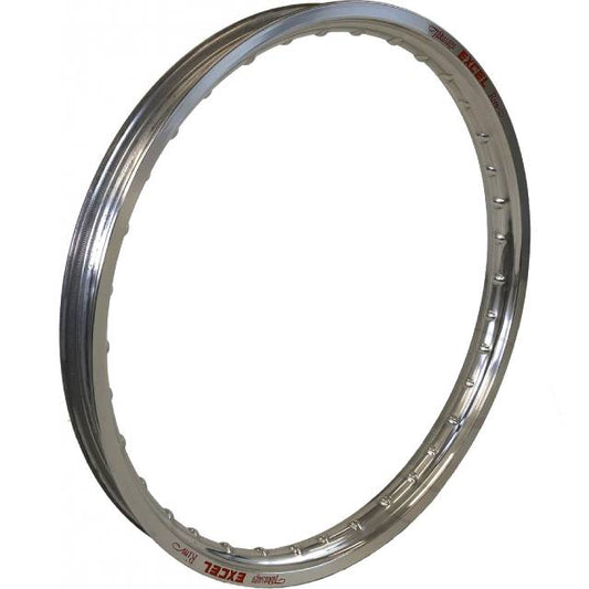 Llanta aluminio 1.60x14 32H Excel - plata BCS404