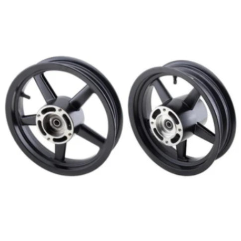 Llantas Mobster Supermotard 2.15x12"/3.00x12" Pitbike KWMOBSTER01-BK