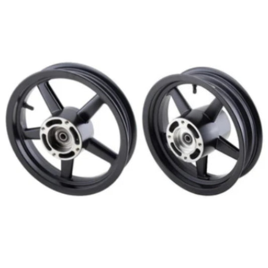 Llantas Mobster Supermotard 2.15x12"/3.00x12" Pitbike KWMOBSTER01-BK