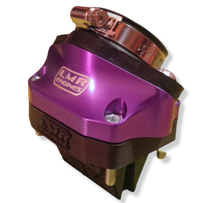 Nozzle kit with CNC LMR reeds box d=45mm