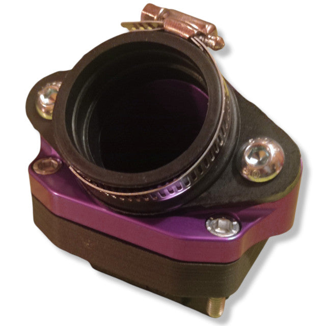 Nozzle kit with CNC LMR reeds box d=45mm