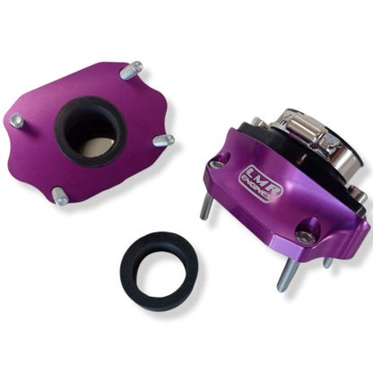 Falange de admissão d=40mm CNC LMR